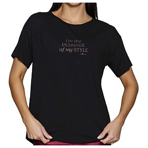 Blusa Alongada 01616 Run More