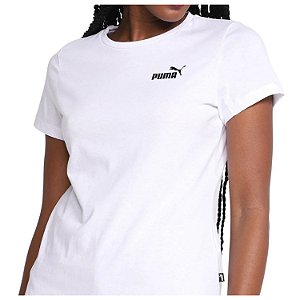 Camiseta Feminina Essentials Small Logo Puma
