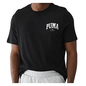 Camiseta Masculina Squad Puma
