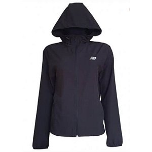 Jaqueta New Balance Corta Vento Feminino Sport Essentials Run