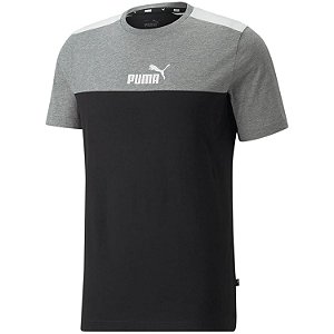 Camiseta Puma Essentials Block Tee Masculino