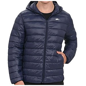 Jaqueta Puffer Masculina Olympikus Com Capuz