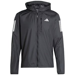 Jaqueta Corta Vento Adidas Own The Run Masculino