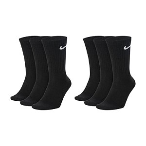 Meia Nike Everyday Lightweight 3 Pares