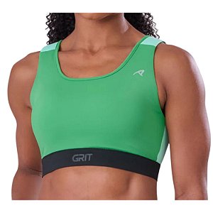Top Authen Grit Bossa Ajustável Reto 1 Bolso