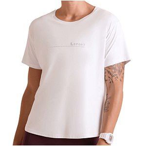 Camiseta T-Shirt Lupo Poliamida Básica Feminina