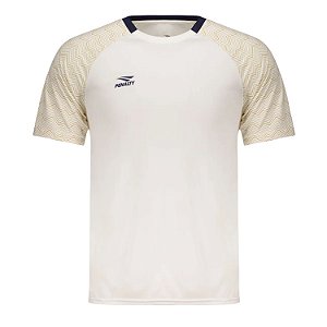 Camisa Penalty Futebol Bravo Off White Masculina