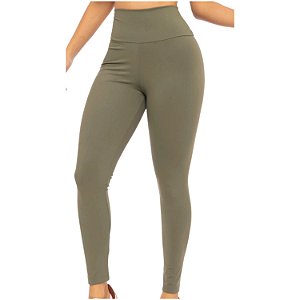 Legging Di Paula Verde Militar Paula 160103