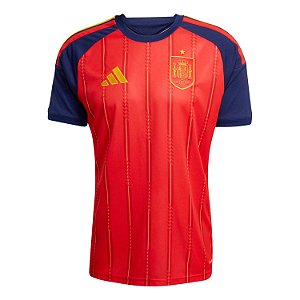 Camisa Adidas I Espanha 26 Masculina