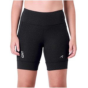 Bermuda Authen Grit Bossa 3 Bolsos 18cm Reflect