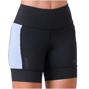 Bermuda Authen Grit Bossa 3 Bolsos 15cm