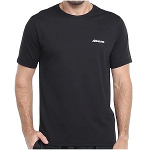 Camiseta Mizuno Basic Logo Masculina