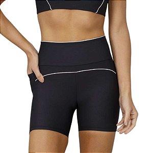 Bermuda Cintura Alta 11351 Run More