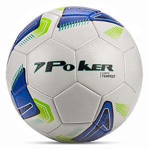 Bola Futebol de Campo Poker Training 32 Gomos Tempest N° 5