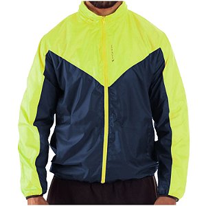 Jaqueta Corta Vento Poker Com Capuz Hidro-Repelente Extreme Masculina