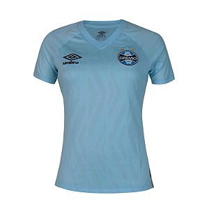 Camisa Umbro Grêmio Of.2 2025 Torcedora Feminina