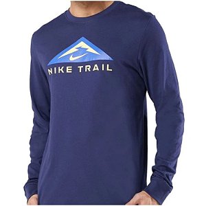 Camiseta Nike Dri Fit Trail Masculina