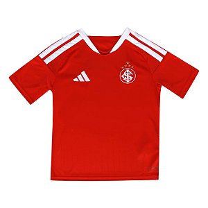 Camisa Infantil Internacional I 26/27 Adidas Torcedor