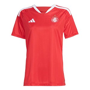 Camisa SC Internacional OF1 Adidas 2026/27 Feminino