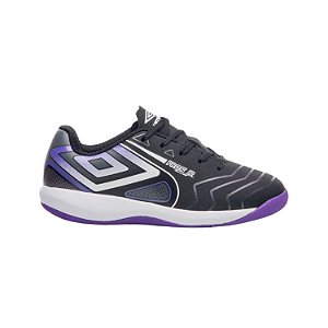 Chuteira Futsal Umbro Pro 5 JR Infantil Purp