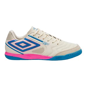 Chuteira Futsal Umbro Pro 5 Bump Club Futebol Whit