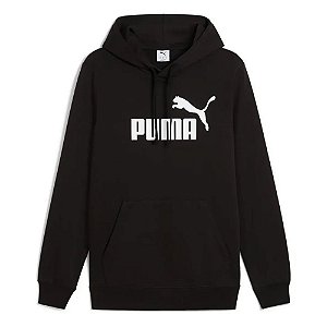 Moletom Puma Masculino Hoodie Ess Logo c/capuz