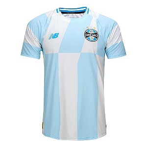 Camisa Grêmio Of.2 2026 Torcedor Masculina New Balance