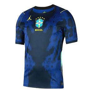 Camisa Brasil Seleção Jordan II 2026/27 Torcedor Nike Masculina