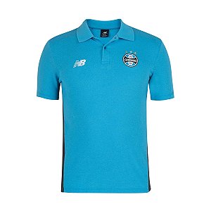 Polo Masculina New Balance Grêmio Viagem 2026
