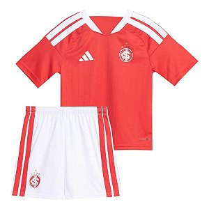 Mini Kit Oficial SC Internacional Infantil Adidas