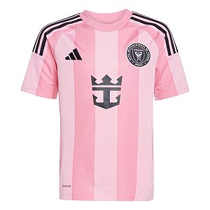Camisa Adidas Inter Miami Messi Juvenil
