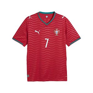 Camisa Puma Seleção Portugal Oficial 1