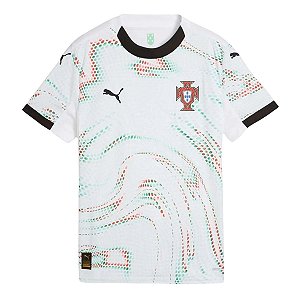 Camisa Puma Seleção Portugal Juvenil