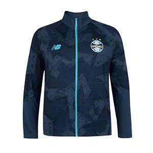 Jaqueta Grêmio New Balance Pré Jogo Masculino 2026