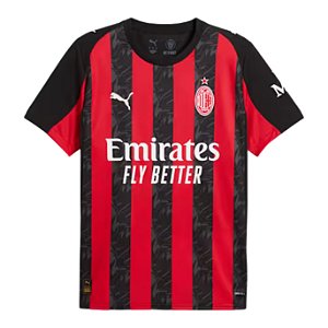 Camisa Puma AC Milan Of1 Torcedor 2026 Masculino