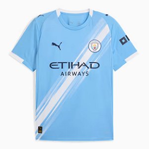 Camisa Puma Manchester City FC Torcedor 2026 Masculino