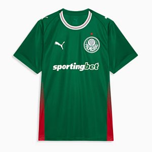 Camisa Palmeiras Puma Of1 Torcedor 2026/27