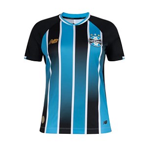 Camisa Feminina Grêmio OF1 New Balance Torcedor 2026/27