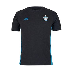 Camiseta Grêmio New Balance Viagem 2026 Masculino