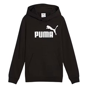 Moletom com Capuz ESS No.1 Logo Juvenil Puma