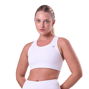 Top Signature Samba Nadador All White Authen Feminino