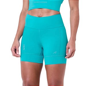 Bermuda Grit Bossa 3 Bolsos 15cm Feminino