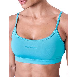 Top Ess Run Trot New Ajustável Reto Authen Feminino