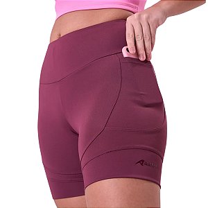 Bermuda Essential Run Trot 3 Bolsos 15cm Feminino