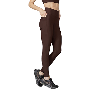 Legging Feminina Run More Blocking com Bolso 06849