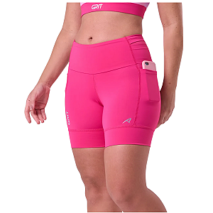 Bermuda Authen Feminina Grit Bossa 3 Bolsos 15cm