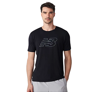 Camiseta New Balance Athletics Graphic Masculina