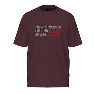 Camiseta New Balance Athletics Relaxed Premium Chest Masculina