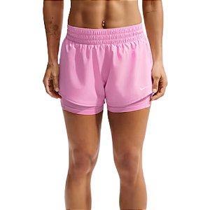 Shorts Nike One DF MR 3IN 2N1 Feminino