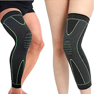 Joelheira De Compressão Meia Para Articulação Dores Ortopédica, unissex, caneleira de comprimento acima do joelho até a panturrilha